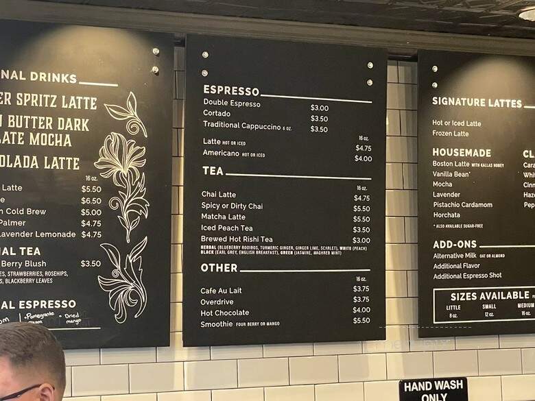 Stone Creek Coffee - Delafield, WI menu_pic