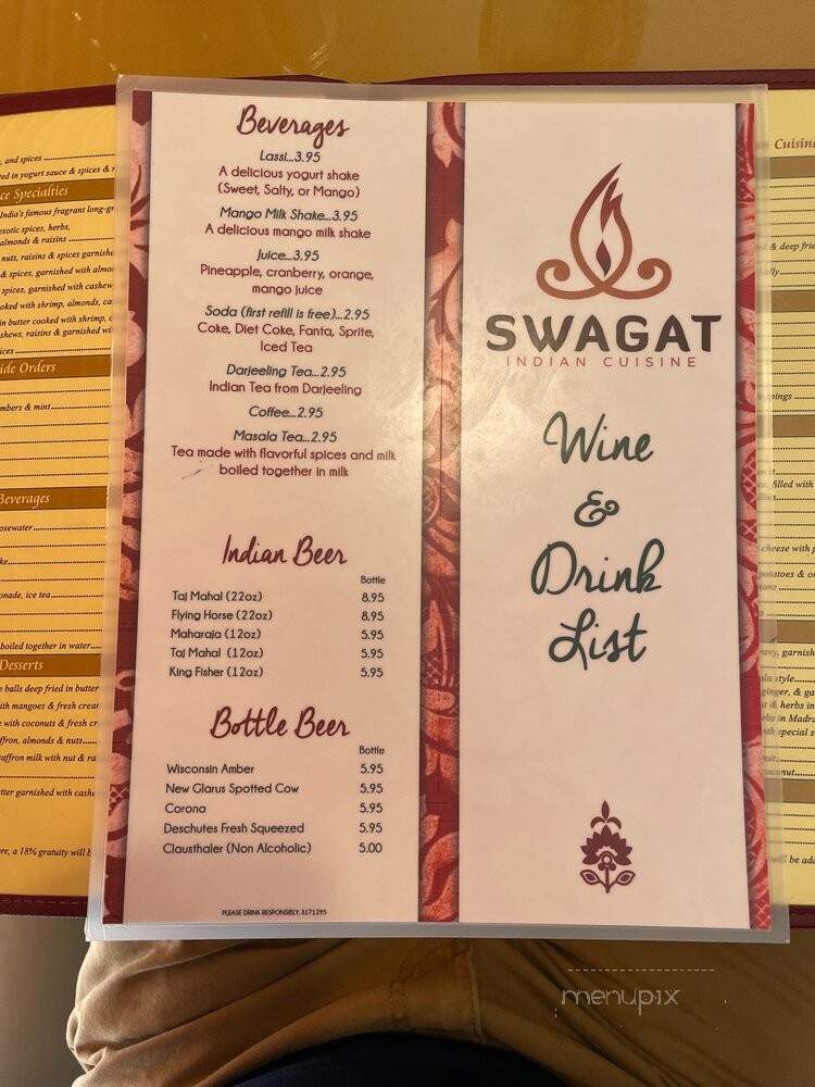 Swagat Restaurant - Madison, WI