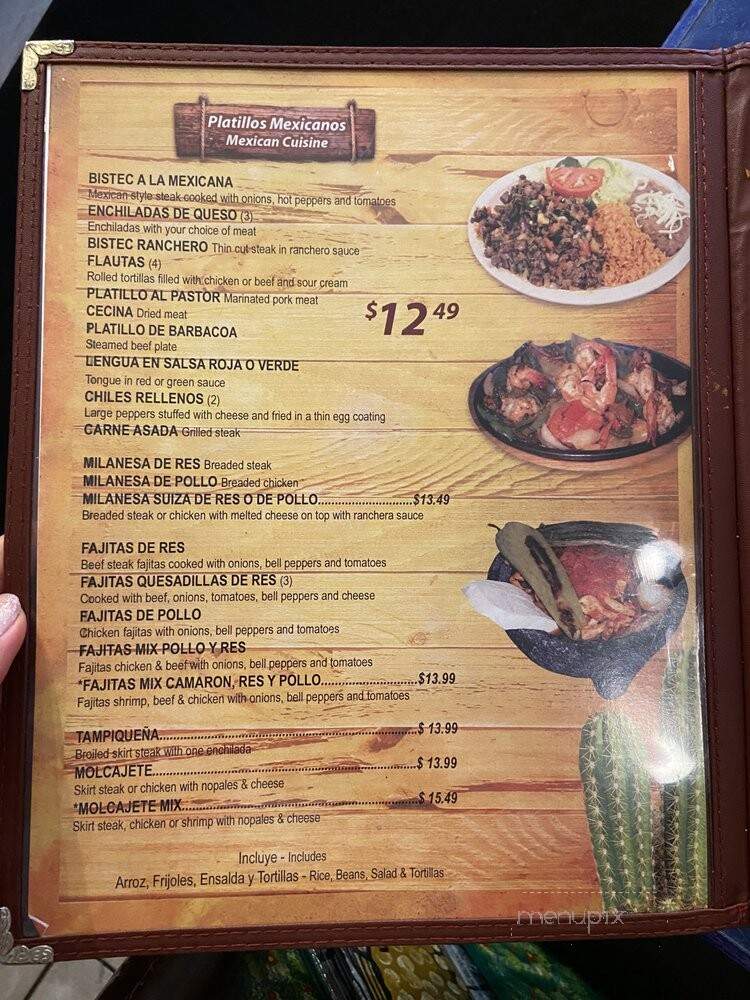 Taqueria Aranda - Milwaukee, WI menu_pic