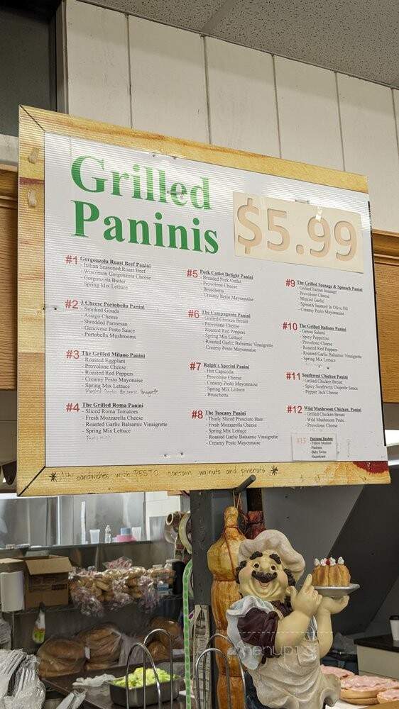 Tenuta's Delicatessen & Liquor - Kenosha, WI menu_pic
