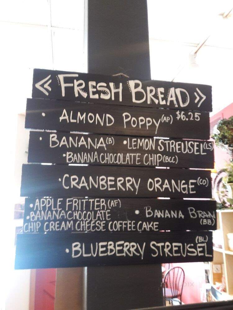 Whelan's Coffee & Cream - Oconomowoc, WI menu_pic