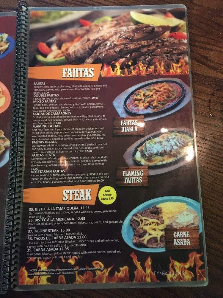 Azteca Mexican - Springville, AL