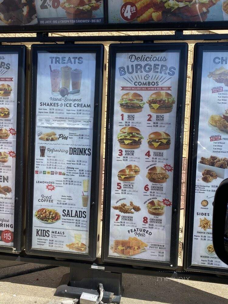 Jack's Family Restaurant - Springville, AL menu_pic