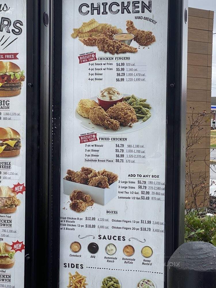 Jack's Hamburgers - Gadsden, AL menu_pic