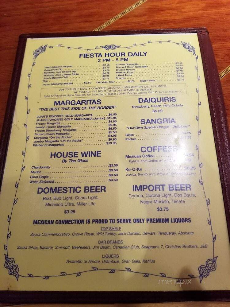 Mexican Connection - Dothan, AL