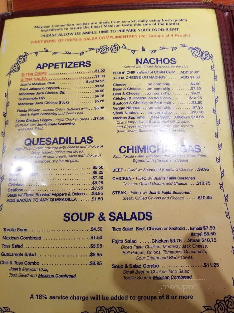 Mexican Connection - Dothan, AL