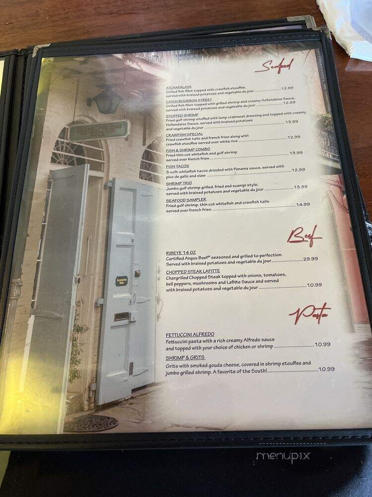 Argiros - Spanish Fort, AL menu_pic