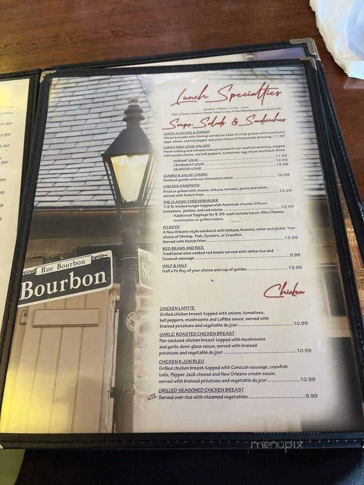 Argiros - Spanish Fort, AL menu_pic