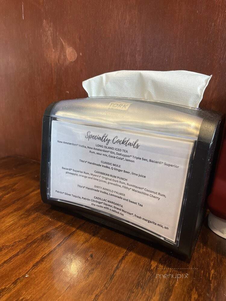 Beef O'Brady's - Spanish Fort, AL menu_pic