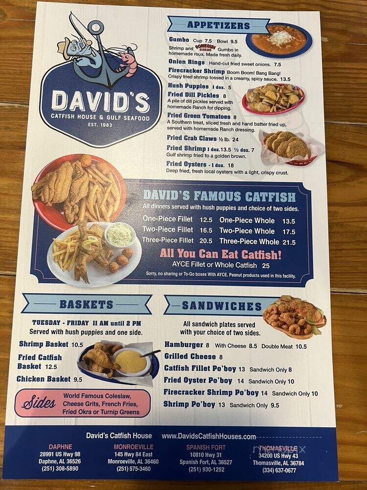 Garden - Thomasville, AL menu_pic