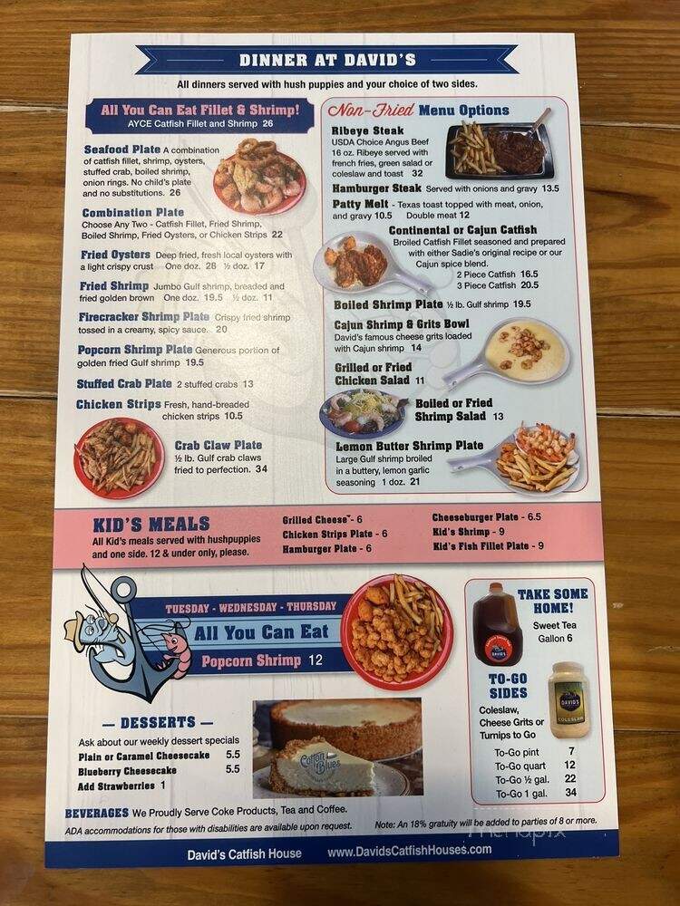 Garden - Thomasville, AL menu_pic