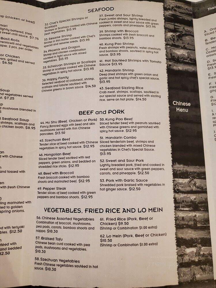Mandarin House Chinese - Opelika, AL menu_pic