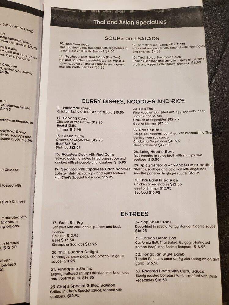 Mandarin House Chinese - Opelika, AL menu_pic