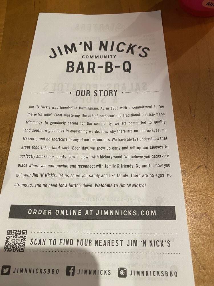 Jim 'n Nick's Barbecue - Birmingham, AL