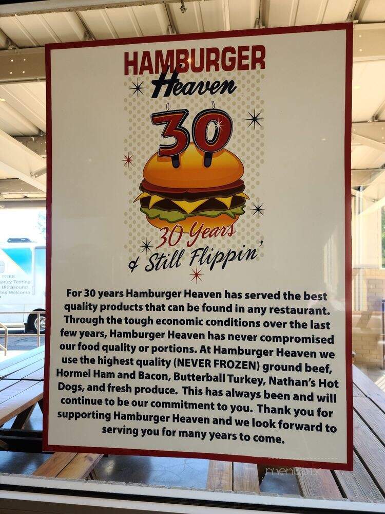 Hamburger Heaven - Birmingham, AL