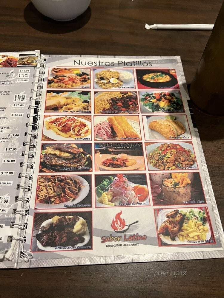 Sabor Latino Restaurant - Homewood, AL