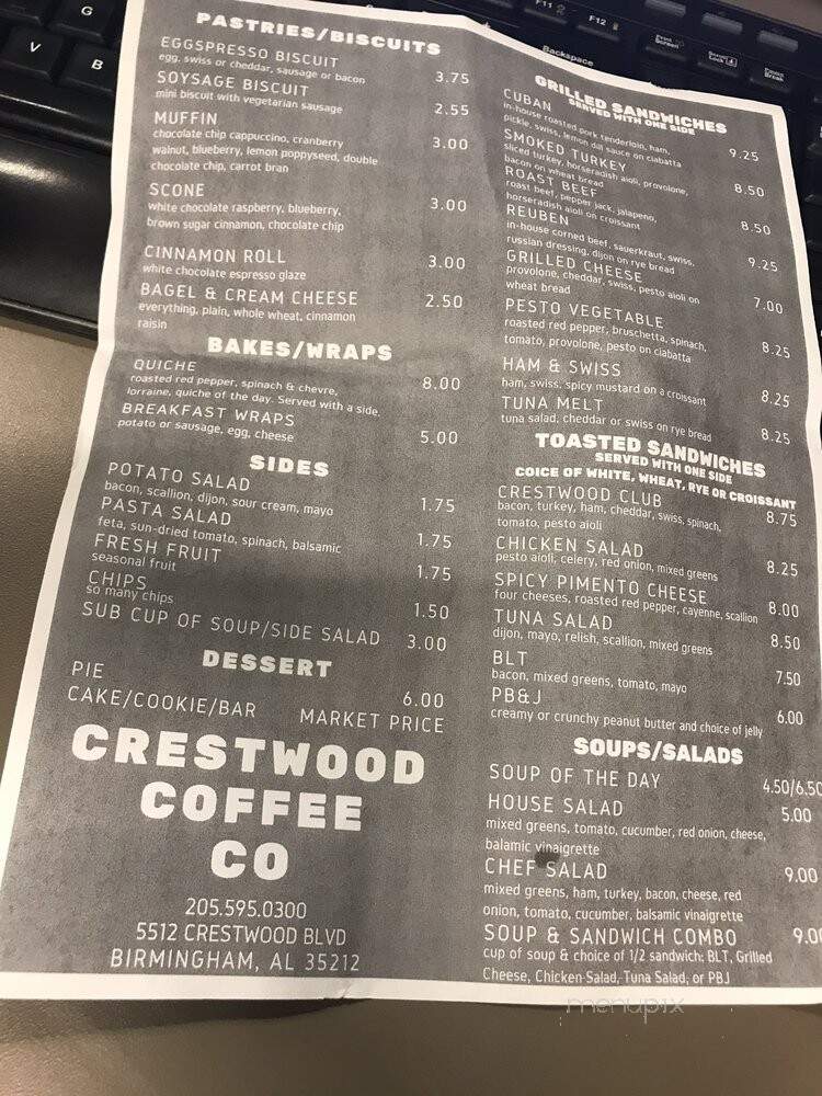 Crestwood Coffee Co - Birmingham, AL