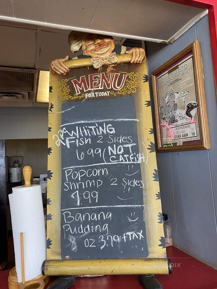 Costa's Famous Bar-B-Que - Birmingham, AL menu_pic