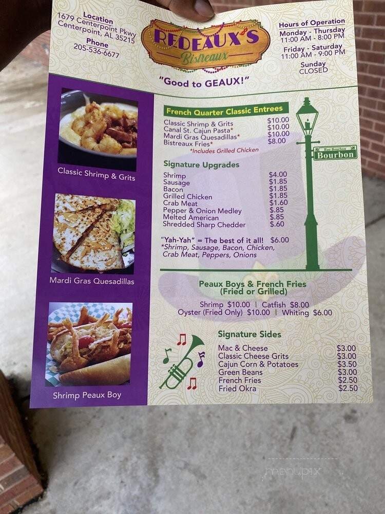 Seafood & Chicken Box - Birmingham, AL menu_pic