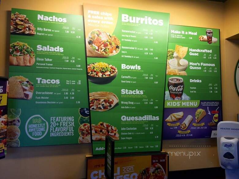 Riverchase Southwest Grill - Birmingham, AL menu_pic