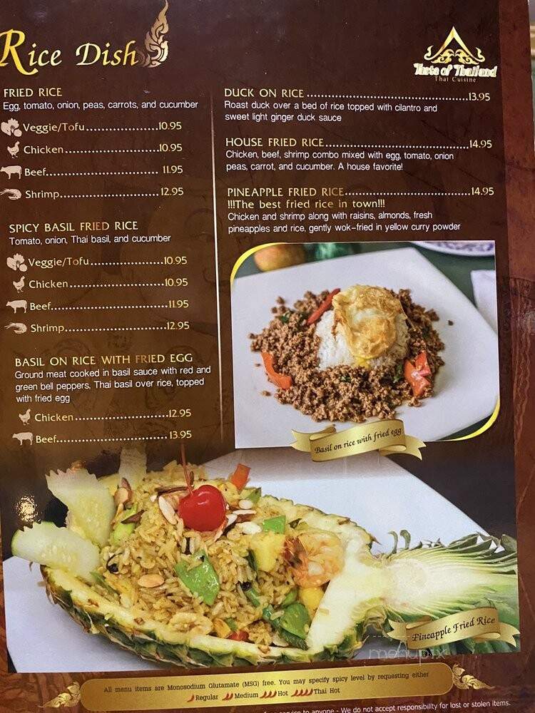 Taste Of Thailand - Birmingham, AL