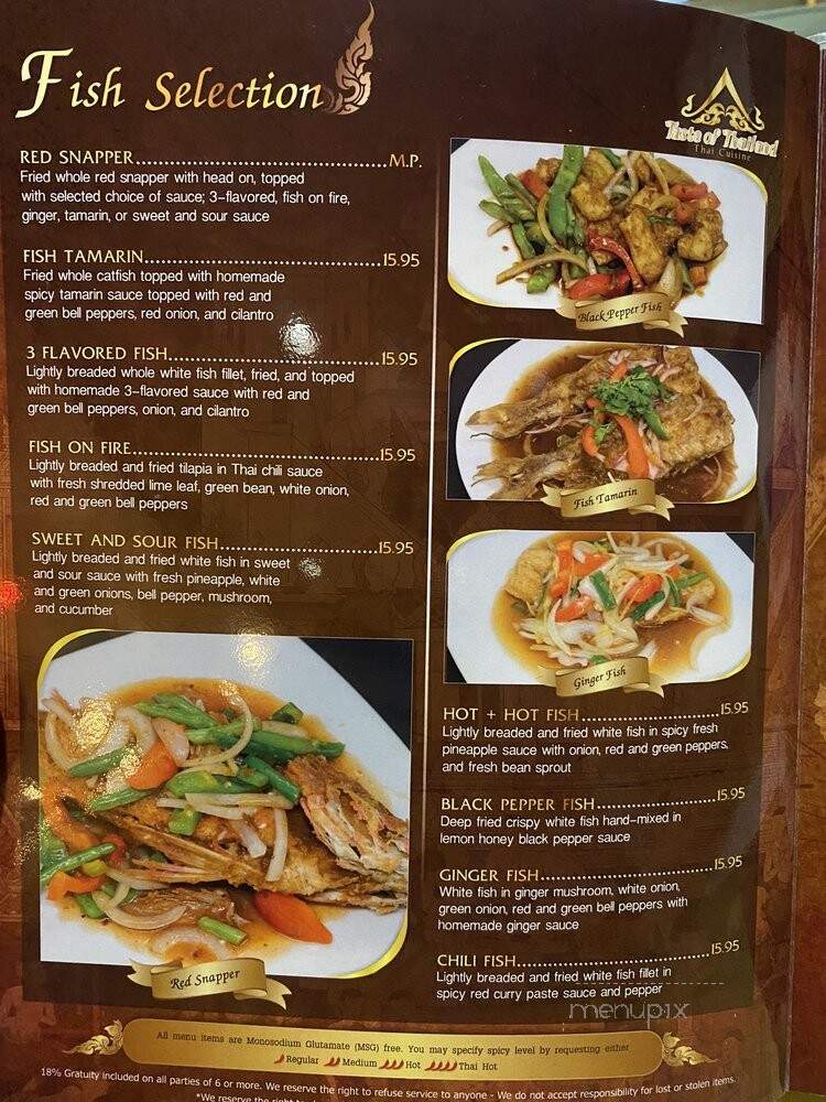 Taste Of Thailand - Birmingham, AL menu_pic