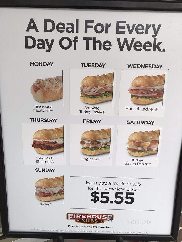 Firehouse Subs - Birmingham, AL