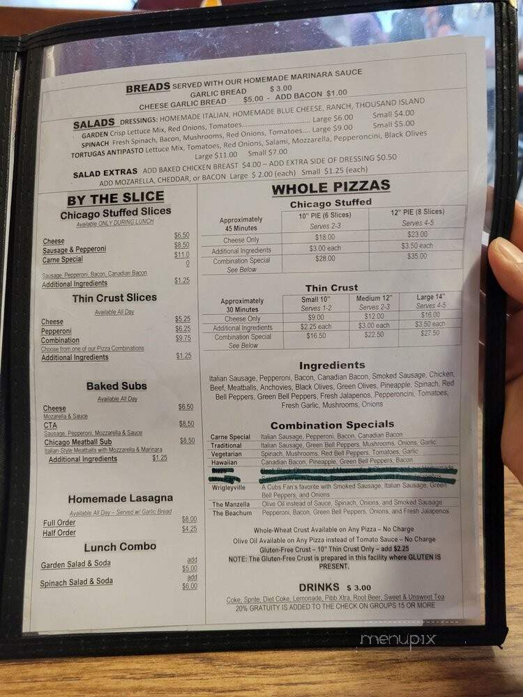 Tortugas Pizza & More - Birmingham, AL