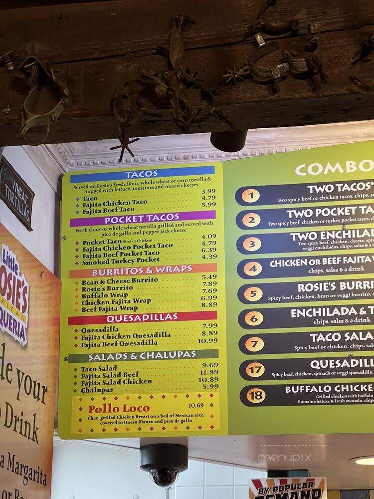 Little Rosie's Taqueria - Huntsville, AL