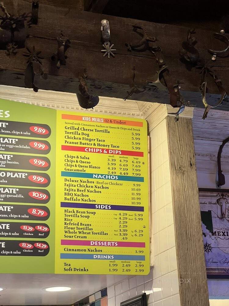 Little Rosie's Taqueria - Huntsville, AL menu_pic