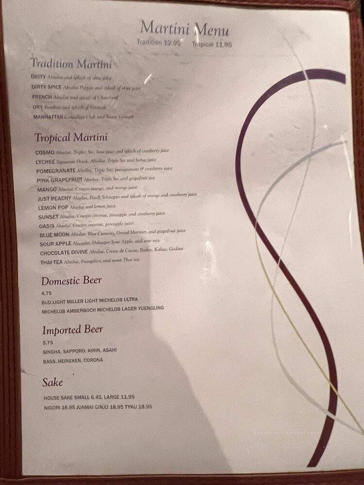 Phuket - Huntsville, AL menu_pic