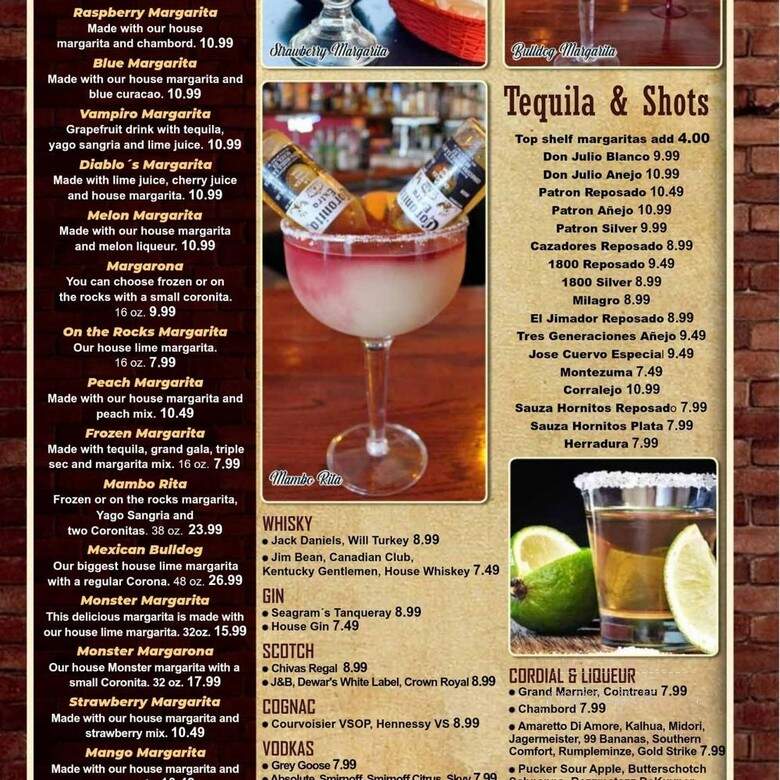 Casa Blanca - Huntsville, AL menu_pic