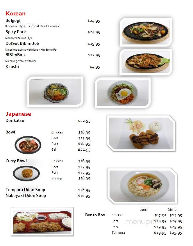 Happy Face Restaurant - Homer, AK menu_pic