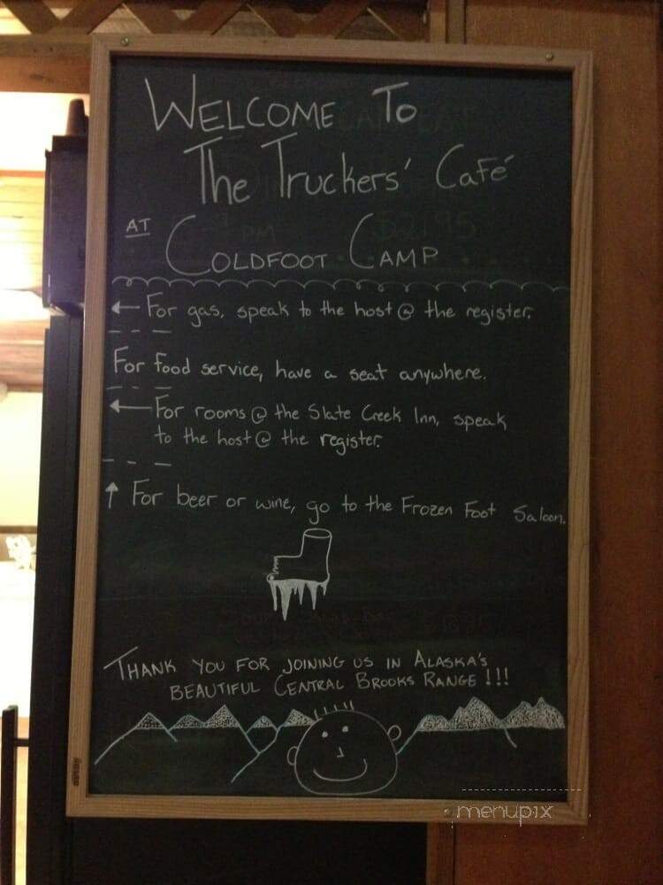 Truckers Cafe - Coldfoot, AK