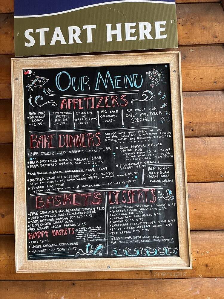 Gateway Salmon Bake - Tok, AK menu_pic