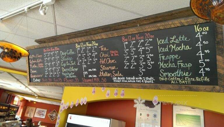 Kaladi Brothers Coffee Co - Anchorage, AK menu_pic