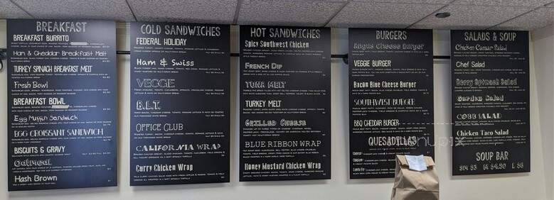 Murphy's Cafe - Anchorage, AK menu_pic