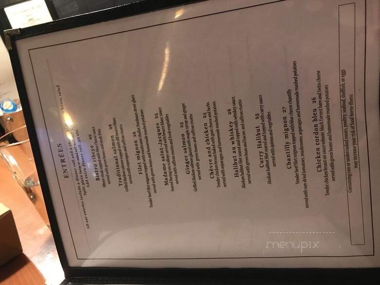 Oven Fresh Bakery & Cafe - Anchorage, AK menu_pic