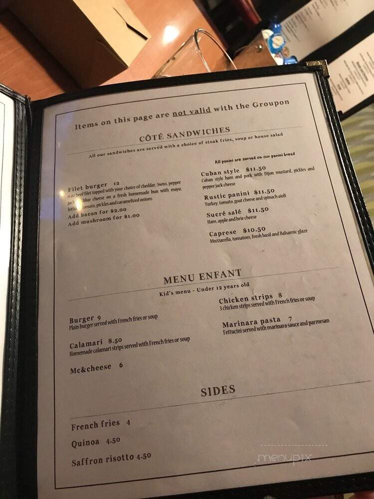 Oven Fresh Bakery & Cafe - Anchorage, AK menu_pic