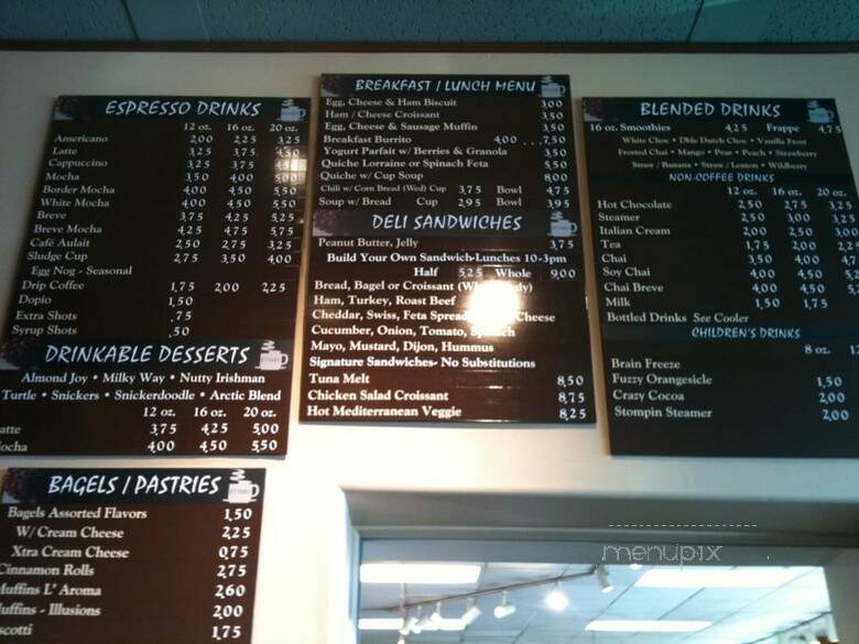 Jitters - Eagle River, AK menu_pic