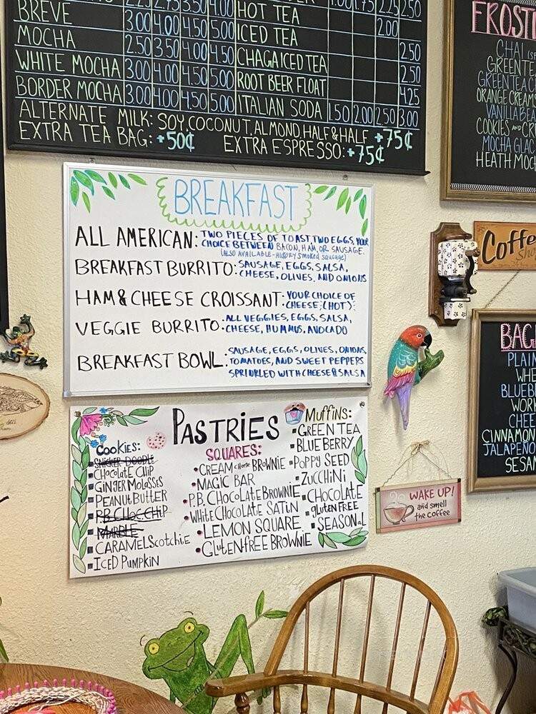 Tinker's Rainforest Deli - Eagle River, AK menu_pic