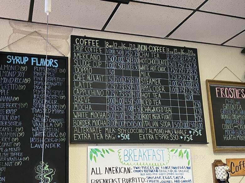 Tinker's Rainforest Deli - Eagle River, AK menu_pic