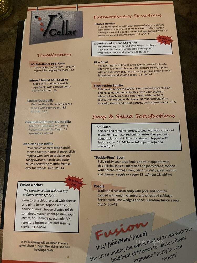 Olivias' De Mexico Mexican - Juneau, AK menu_pic