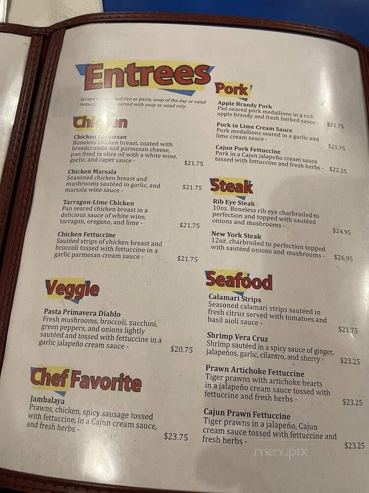 Douglas Cafe - Douglas, AK menu_pic