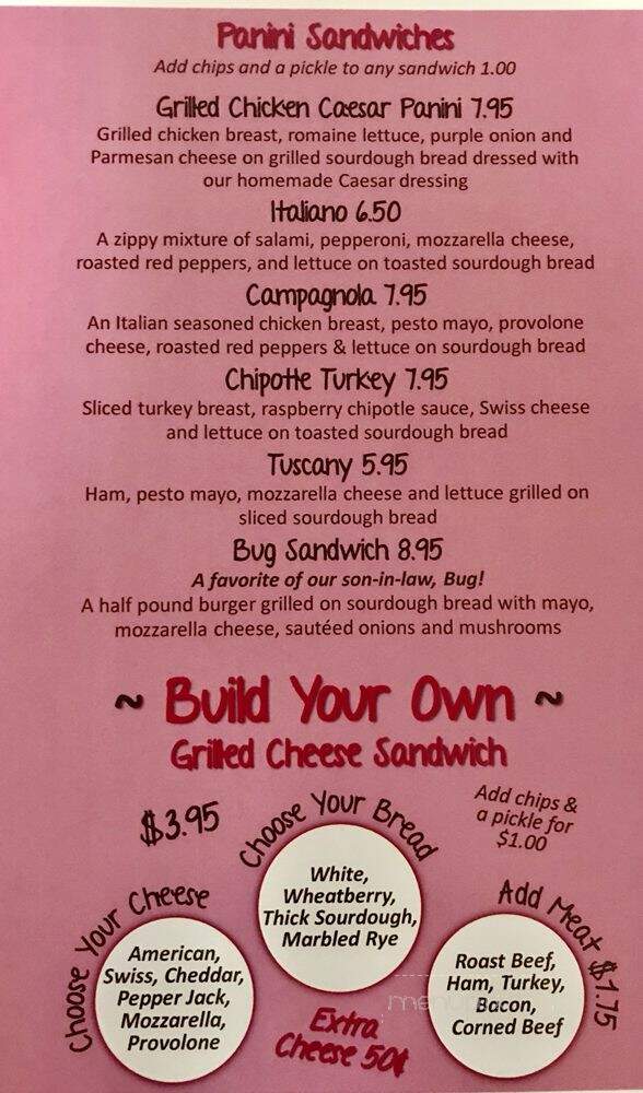 Country Village Sweet Shoppe - Star City, AR menu_pic