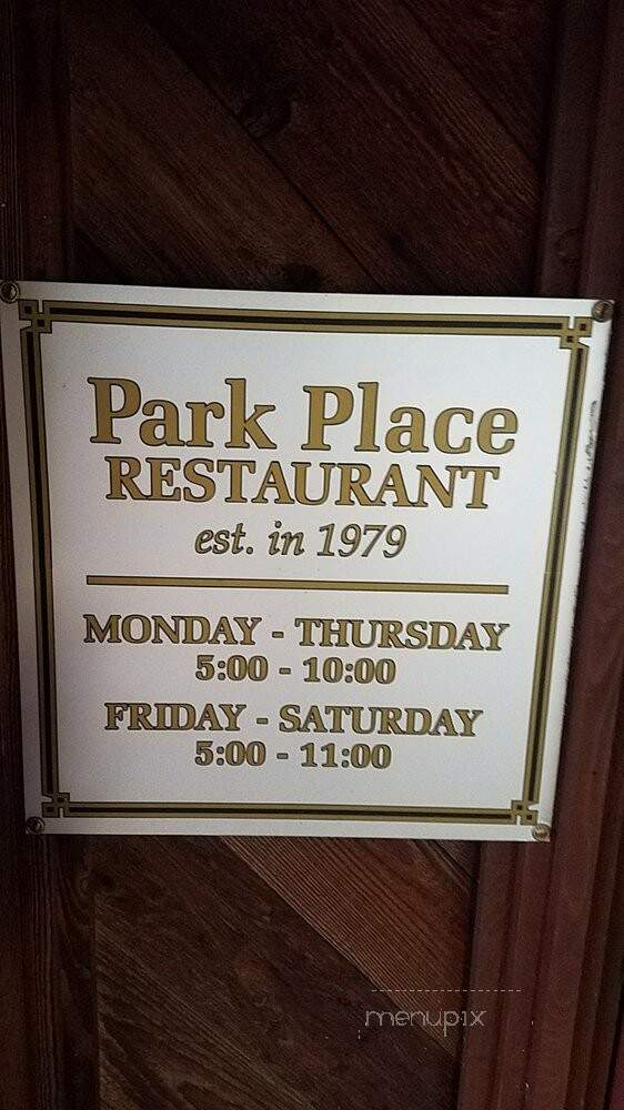 Park Place Restaurant - Texarkana, AR