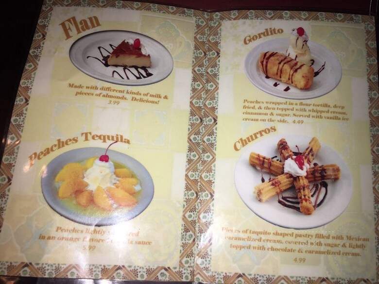 Casa Manana Restaurant - Little Rock, AR menu_pic