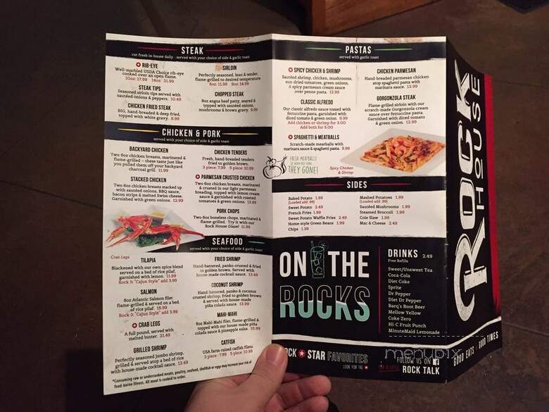 Doc's Grill - Searcy, AR menu_pic