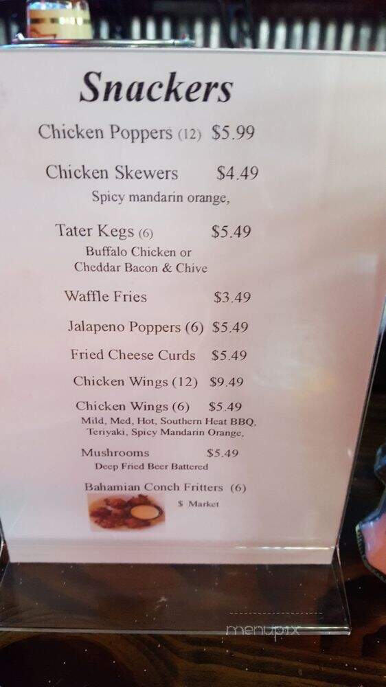 Timberline Restaurant - Hardy, AR menu_pic