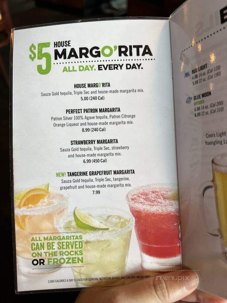 O'Charley's - Rogers, AR menu_pic